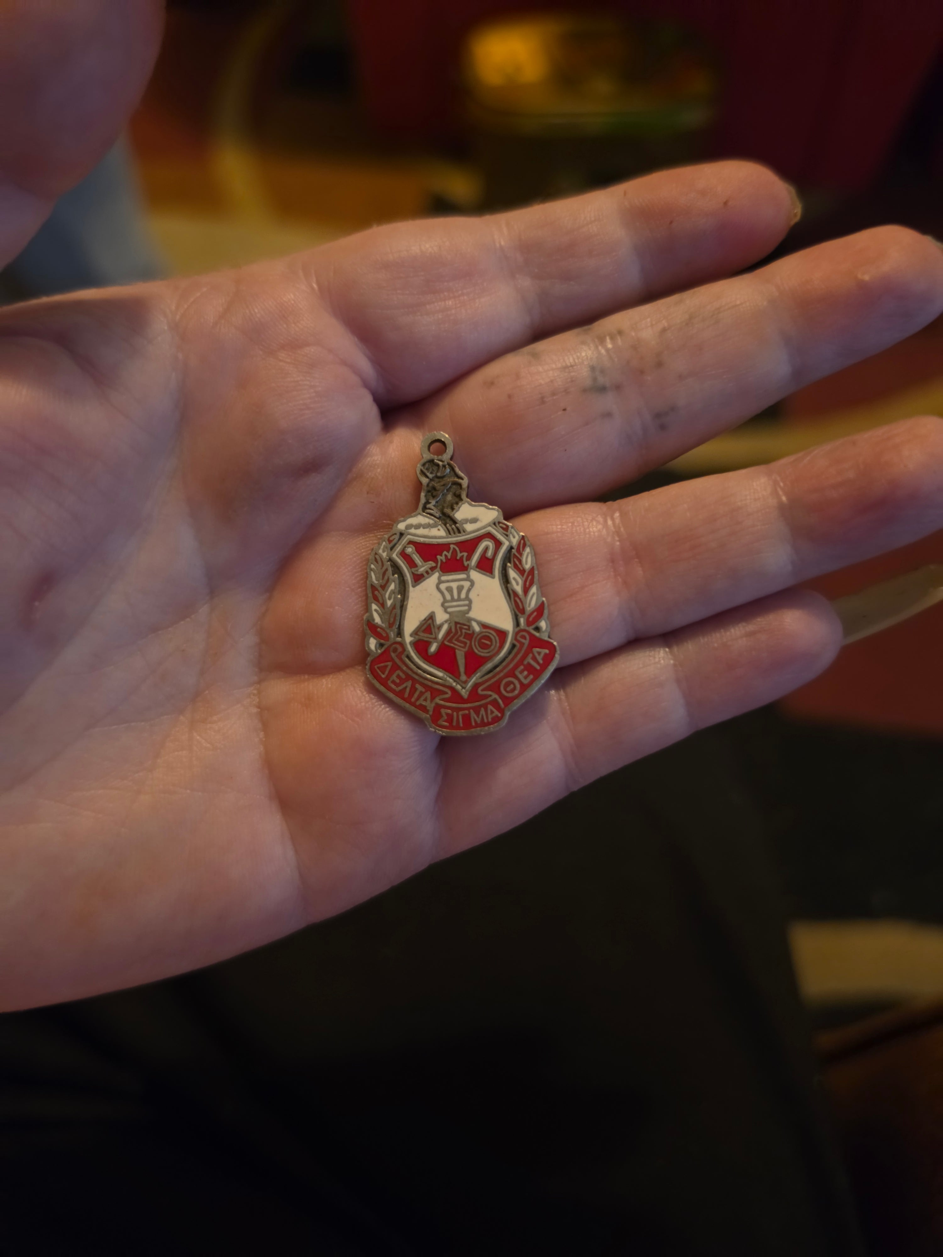 Delta Sigma Theta Sorority, Inc charm